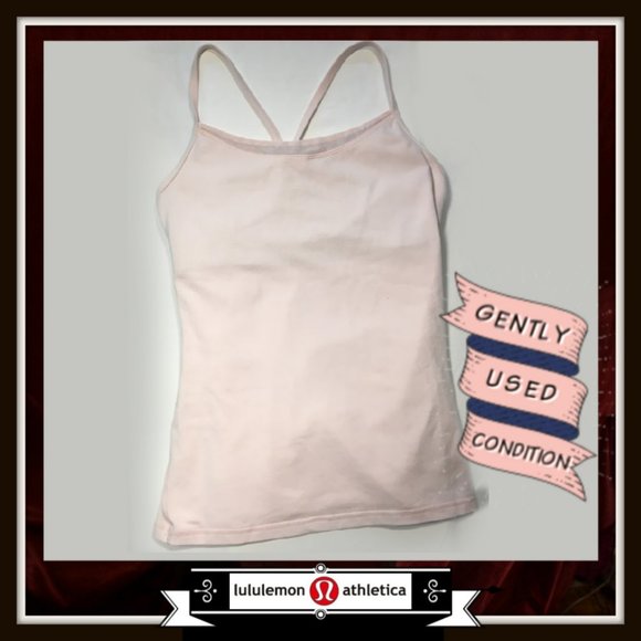 Two Blush Lululemon Tanks - Picture 2 of 7